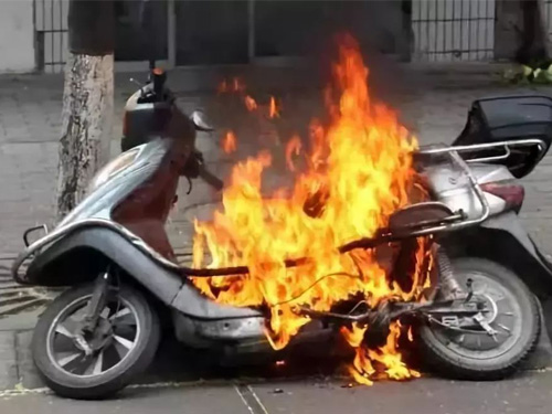 电动车起火夺命只需100秒